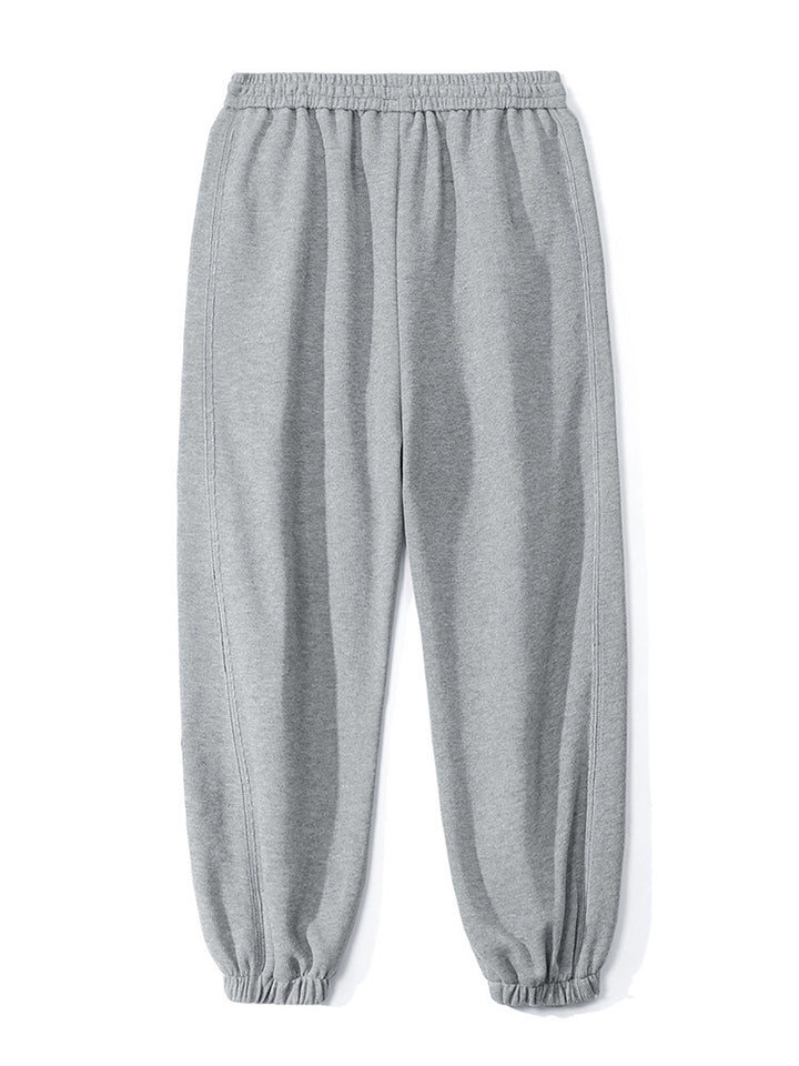 Unisex Relax-Fleece Jogginghose mit elastischem Bund und Bündchen Echo Archiv