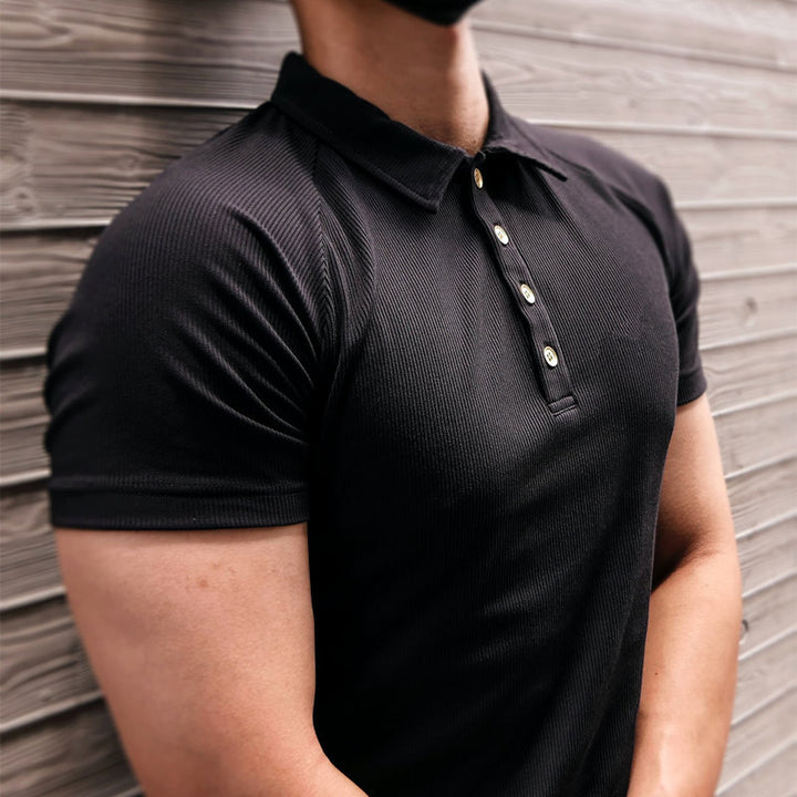 Herren Polo-Shirt Echoarchiv