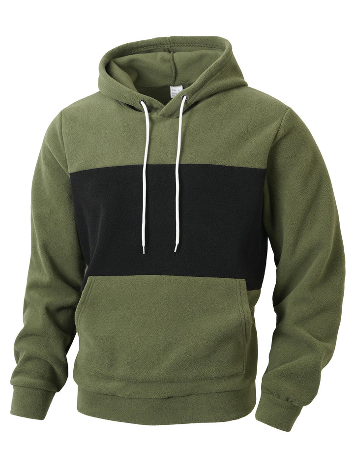 Herren Fleece-Hoodie mit innovativem Design Echoarchiv