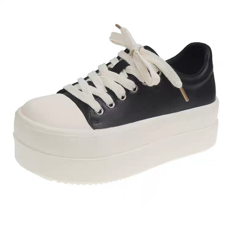 Damen Plateau Sneakers mit modischem Design und bequemer Dämpfung Echo Archiv