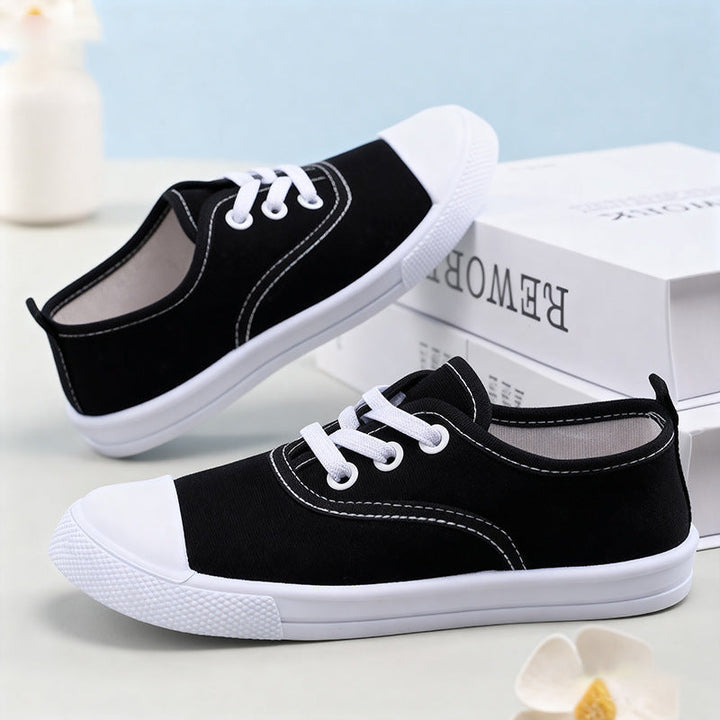 Damen Freizeitsneakers mit atmungsaktivem Obermaterial und rutschsicherer Sohle Echo Archiv