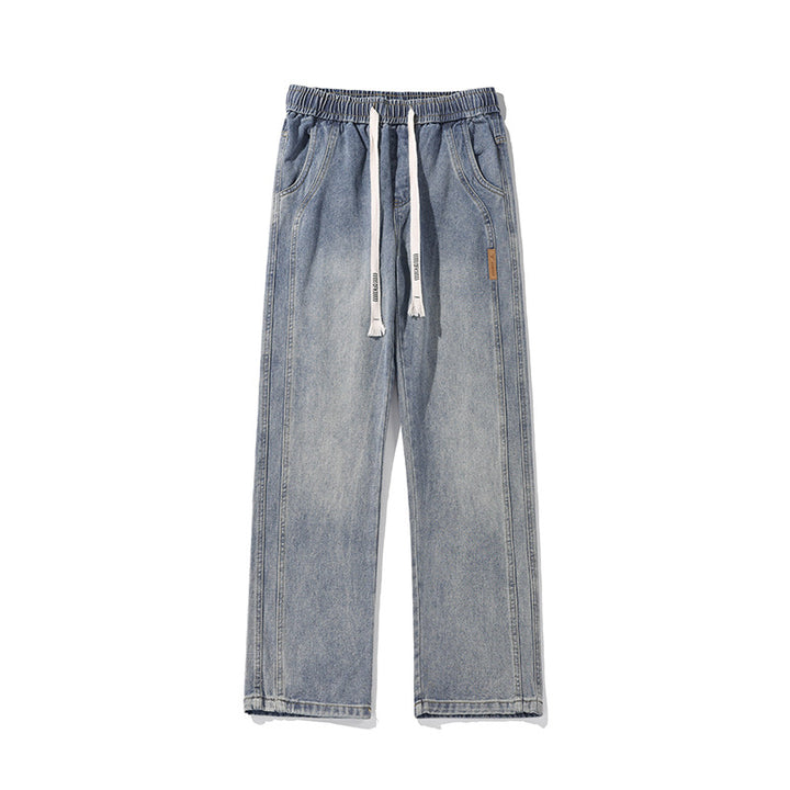Herren lässige und weite Jeans Echo Archive