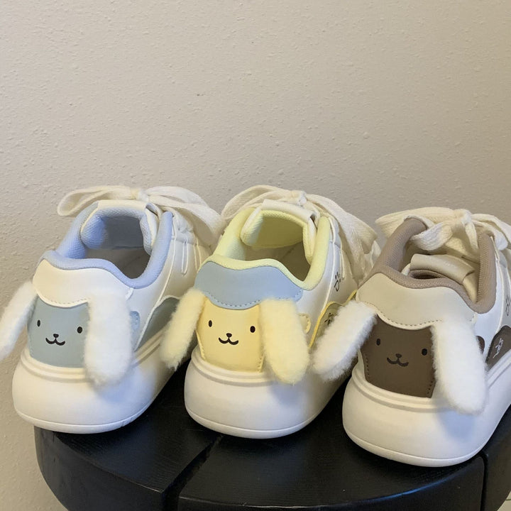 Damen Schnürsneaker mit verspielten Tiermotiven und komfortabler Dämpfung Echo Archiv