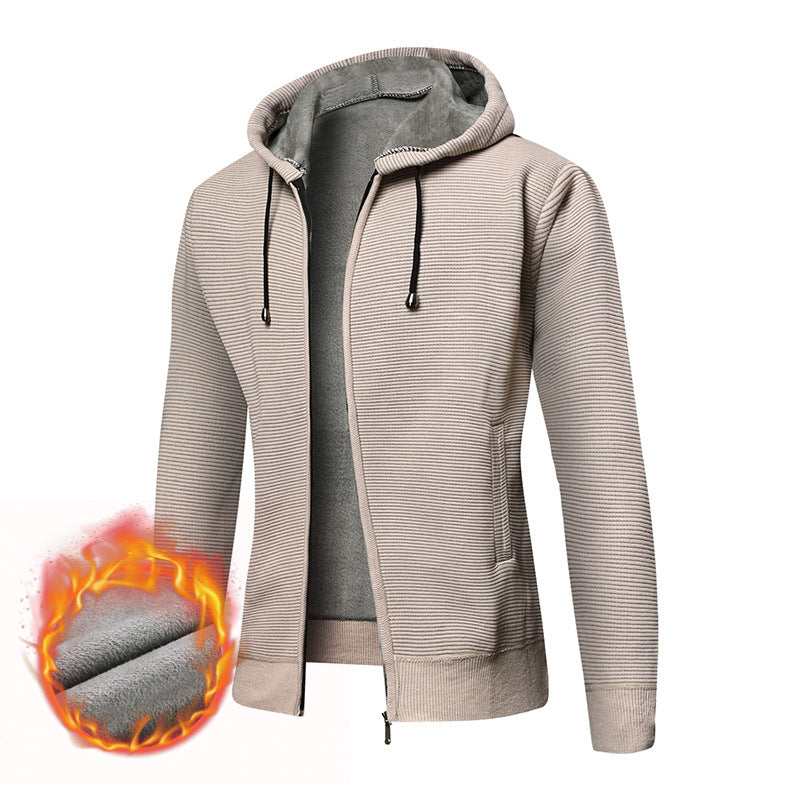 Herren gefütterte Kapuzenjacke mit hohem Komfort und cleverem Design Echoarchiv