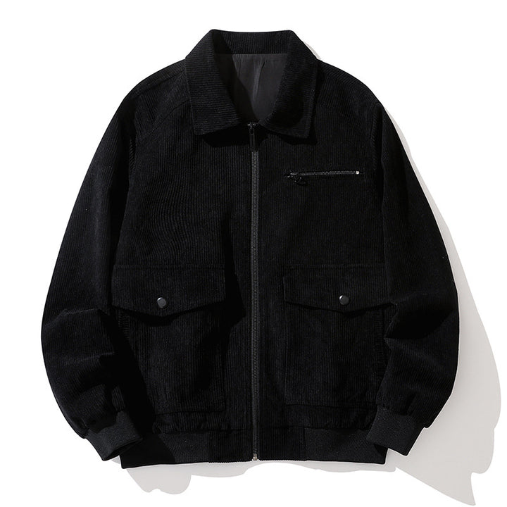 Herren Cordjacke mit praktischen Taschen und hochwertiger Verarbeitung Echoarchiv