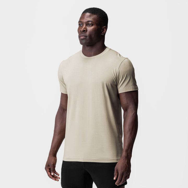 Herren Basics T-Shirt aus hochwertigem Baumwollmix Echoarchiv