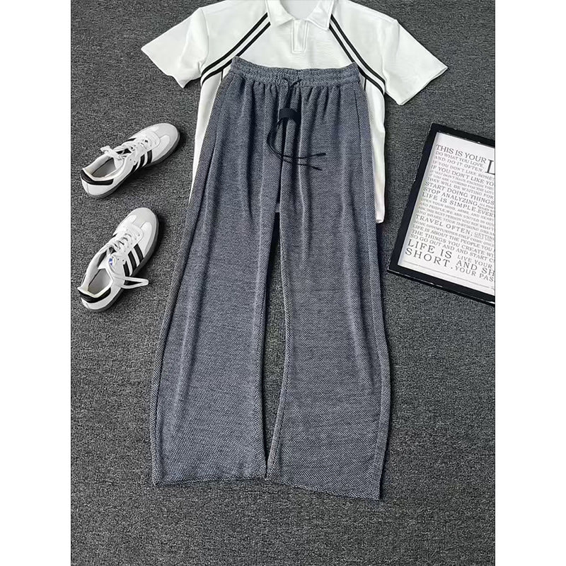 Damen Lässige und bequeme Pluderhose Echo Archiv