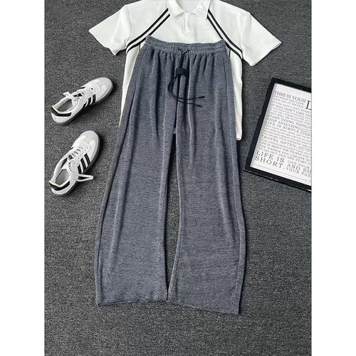 Damen Lässige und bequeme Pluderhose Echo Archiv