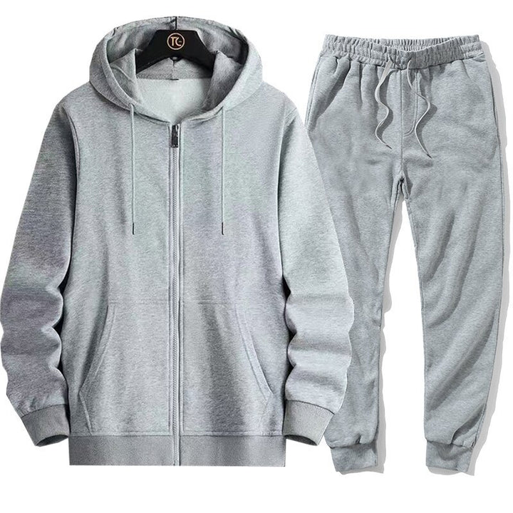 Herren sportliches Hoodie- und Jogginganzug-Set Echoarchiv
