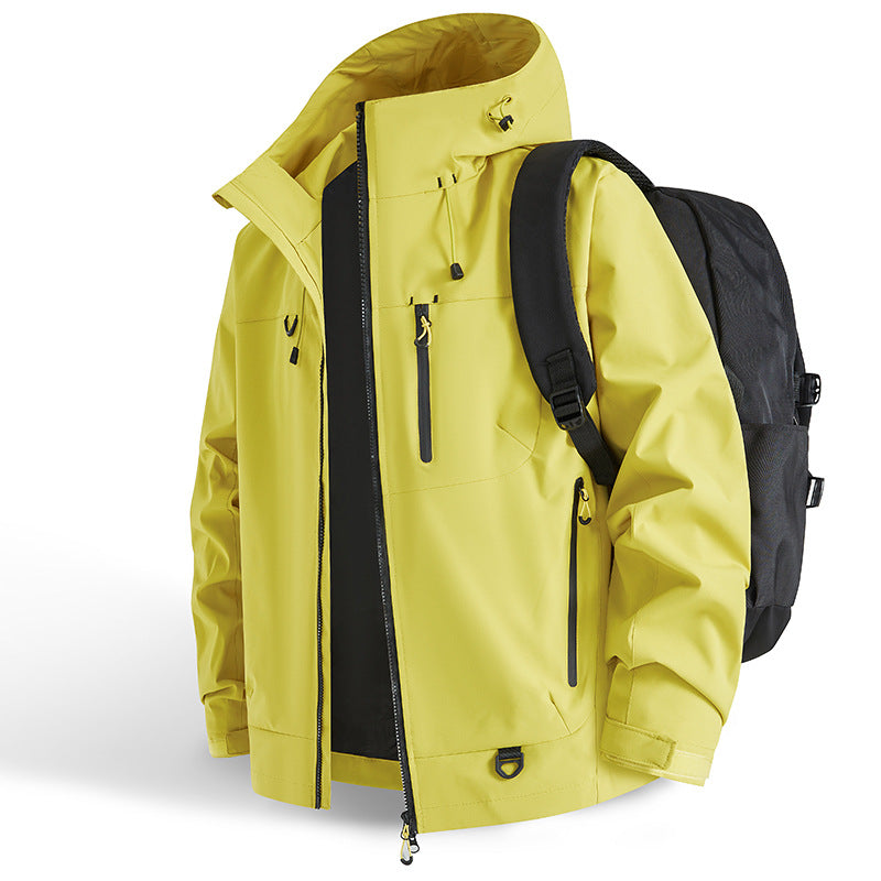 Herren Multifunktionale Abenteuerjacke Echoarchiv