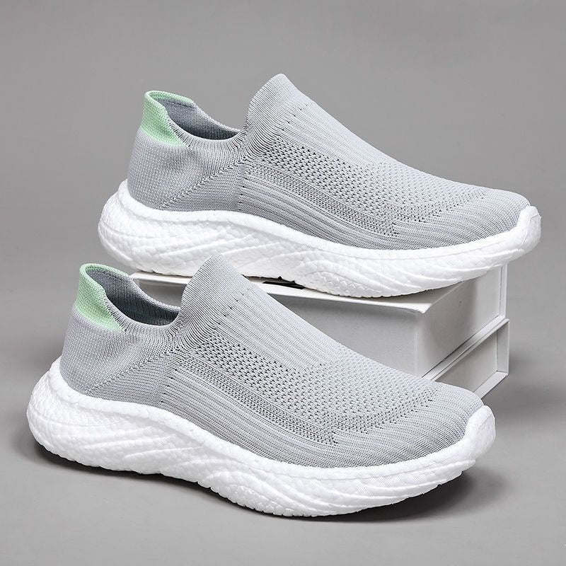 Herren Atmungsaktive Slip-On Sneakers Echoarchiv 1788175443