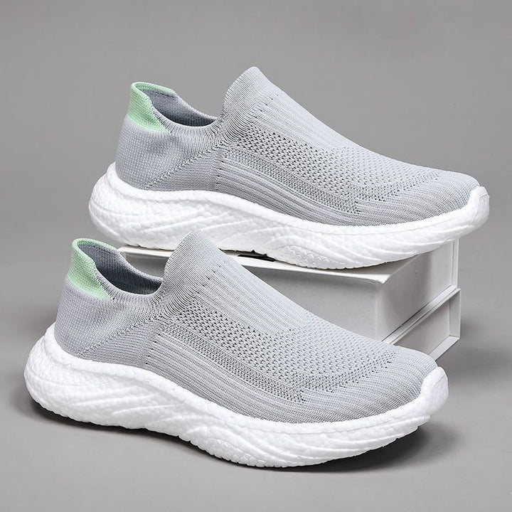 Herren Atmungsaktive Slip-On Sneakers Echoarchiv 1788175443