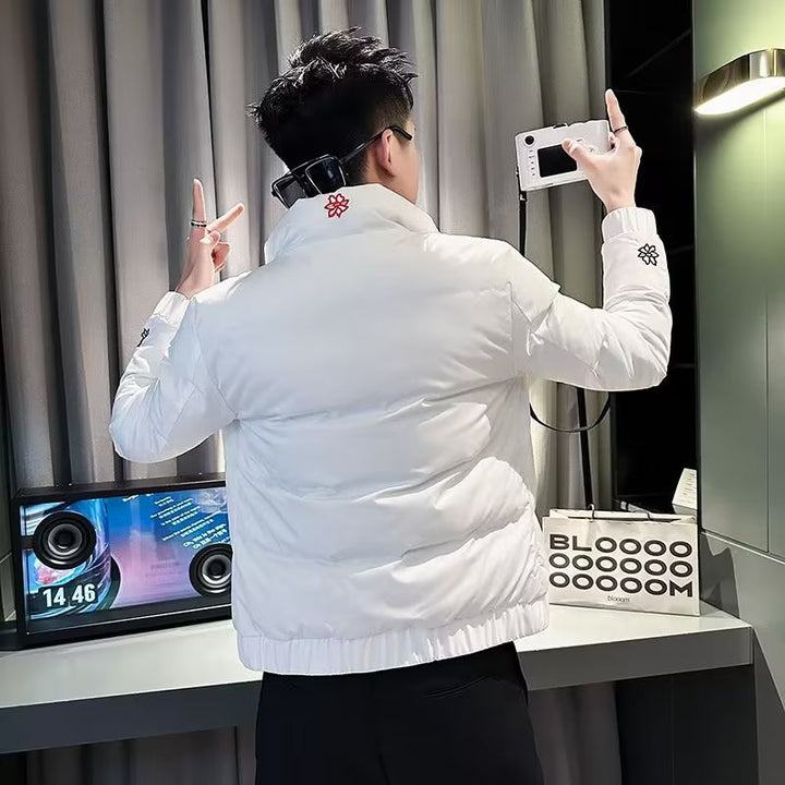 Herren leichte Steppjacke mit sportlichem Schnitt und praktischen Taschen Echoarchiv