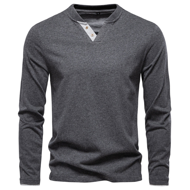 Herren Langarmshirt Echoarchiv