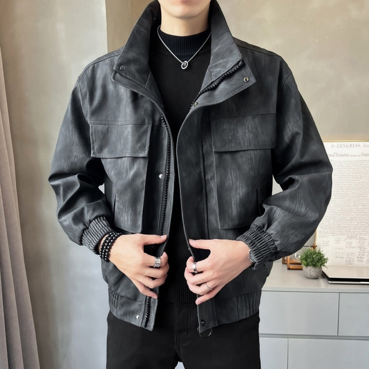 Herren Modische Jacke im urbanen Stil Echo Archiv