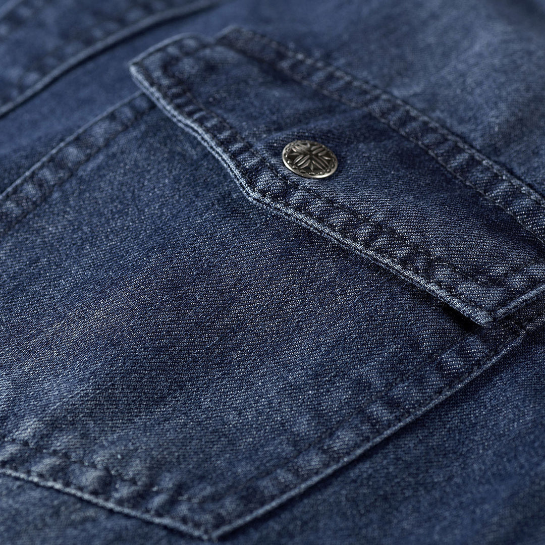 Herren Jeanshemd Echo Archiv