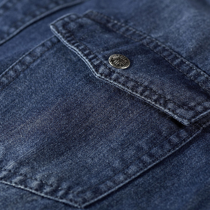 Herren Jeanshemd Echo Archiv