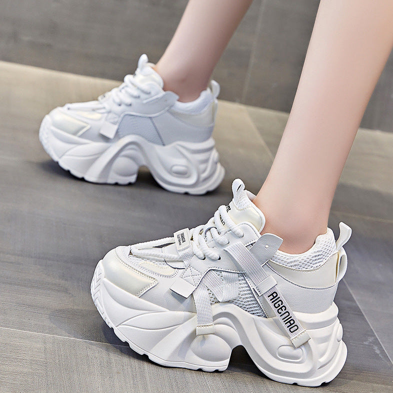 Damen Chunky Sneakers mit futuristischer Silhouette und atmungsaktivem Obermaterial Echo Archiv