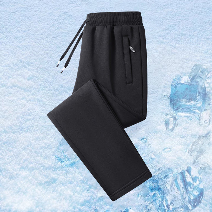 Herren Modische Sporthose mit elastischem Bund und Reißverschlusstaschen Echo Archiv