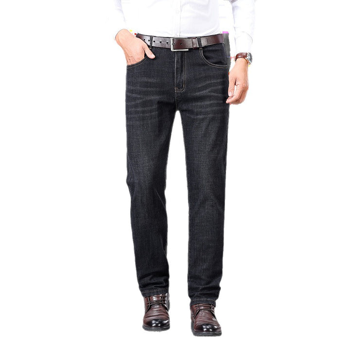 Herren Slim-Fit Jeans mit innovativer Stretch-Technologie Echoarchiv