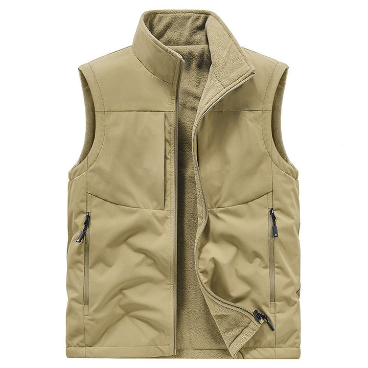 Damen Bequeme Fleece-Weste Echo Archiv