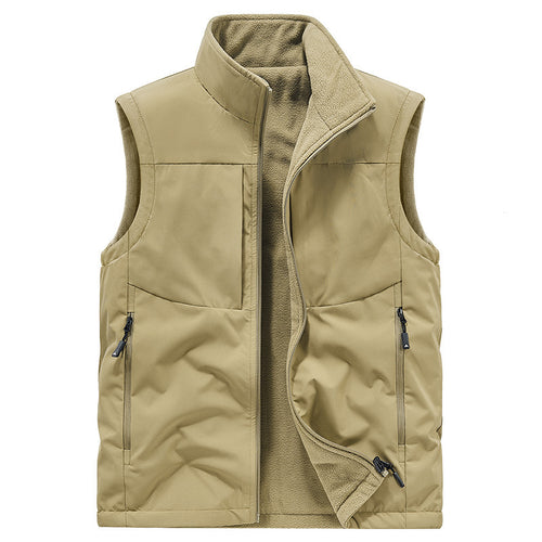 Damen Bequeme Fleece-Weste Echo Archiv