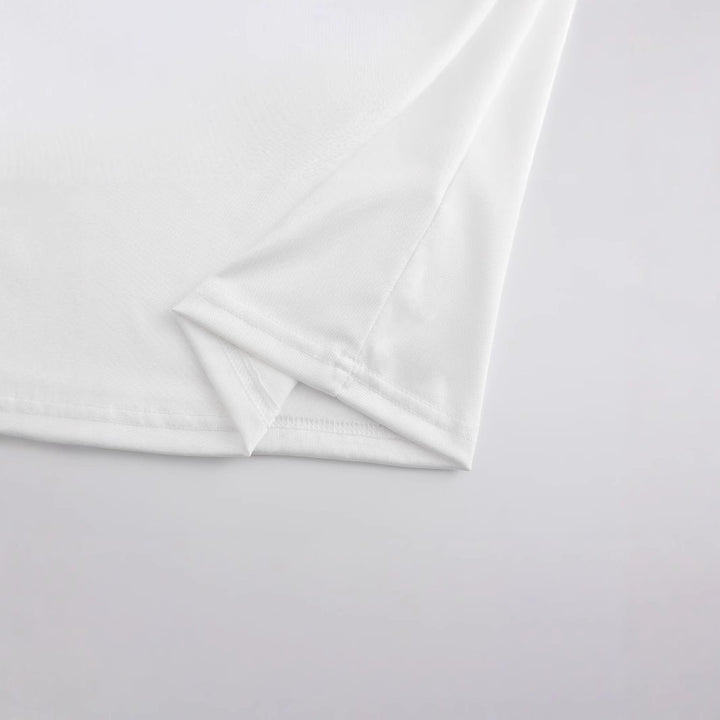 Damen Crop-T-Shirt mit modernem Städte-Design Echo Archiv