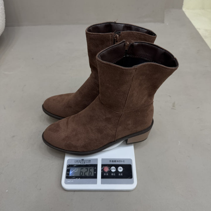 Damen Elegante Stiefeletten mit Blockabsatz Echo Archiv