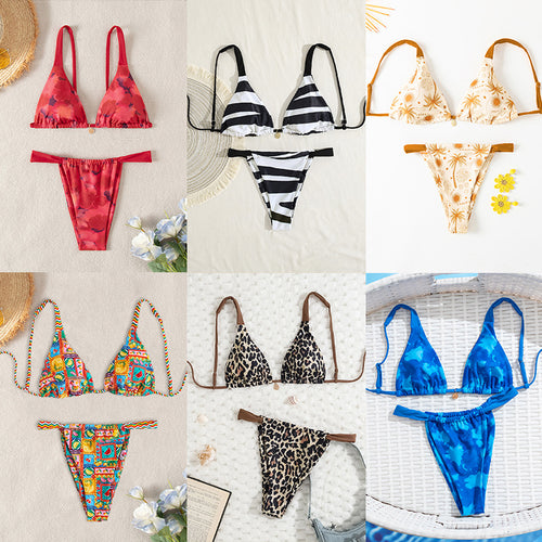 Damen Bikini Echo Archiv