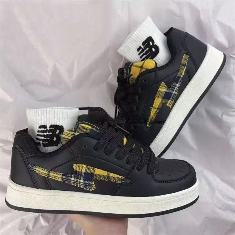 Damen modische Sneakers mit grafischem Design und atmungsaktiver Oberflächenstruktur Echo Archiv