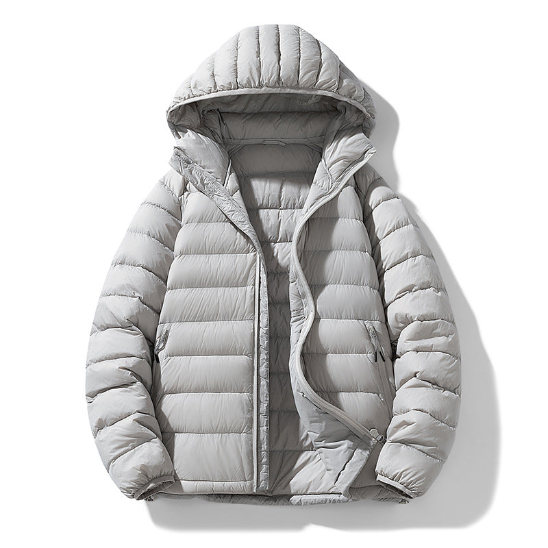 Damen leichte gesteppte Kapuzen‑Steppjacke mit Thermoisolierung Echo Archiv