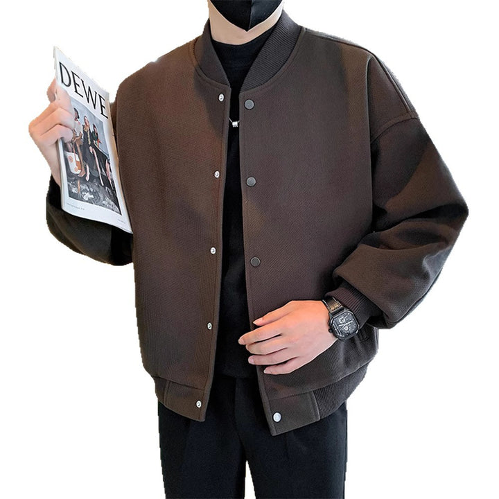 Herren lässige Steppjacke im Vintage-Stil Echoarchiv