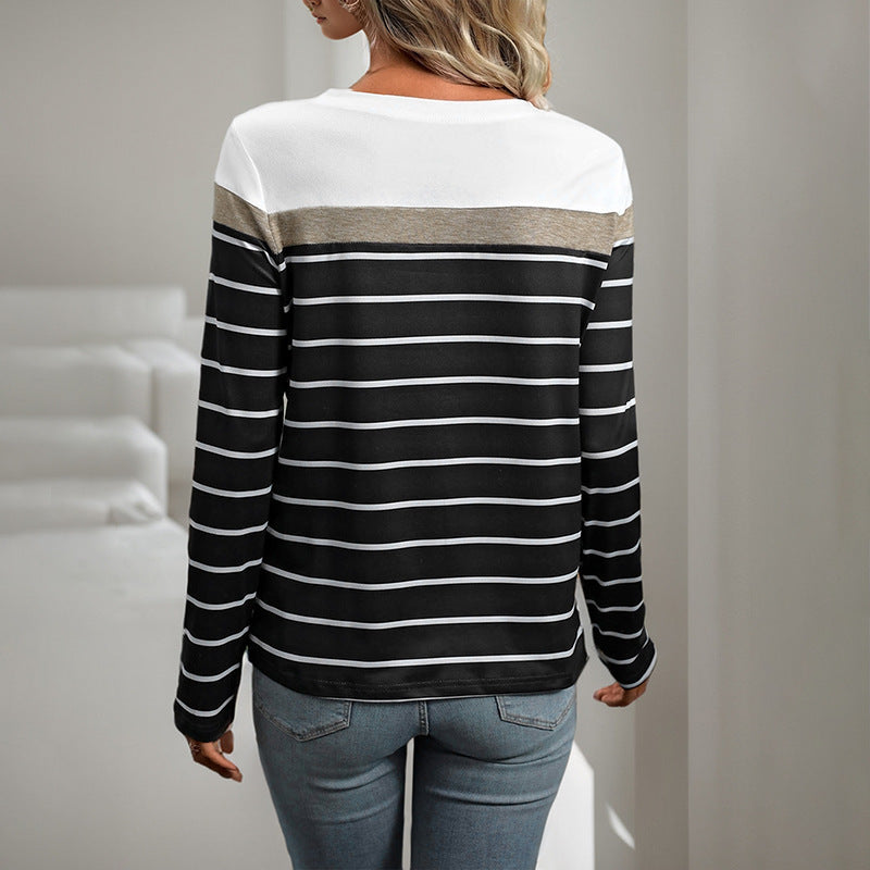 Damen Freizeit Longsleeve Oberteil Echo Archiv