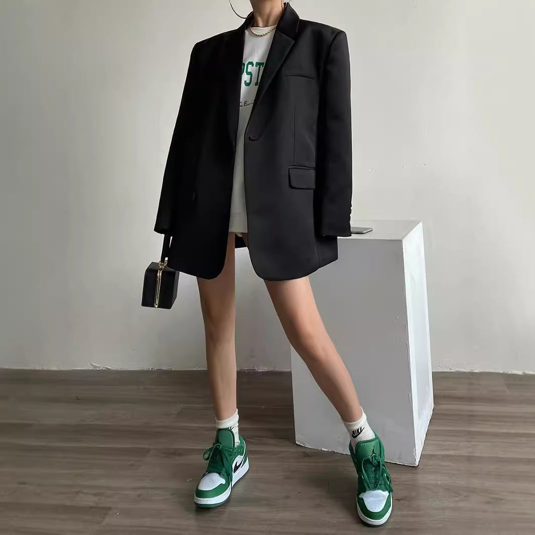 Damen Oversized Blazer Echoarchiv