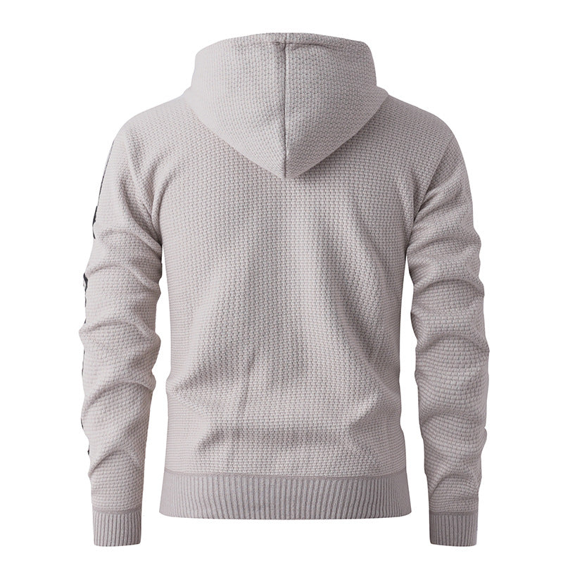Herren Sportliche Kapuzenjacke mit weichem Innenfutter Echoarchiv
