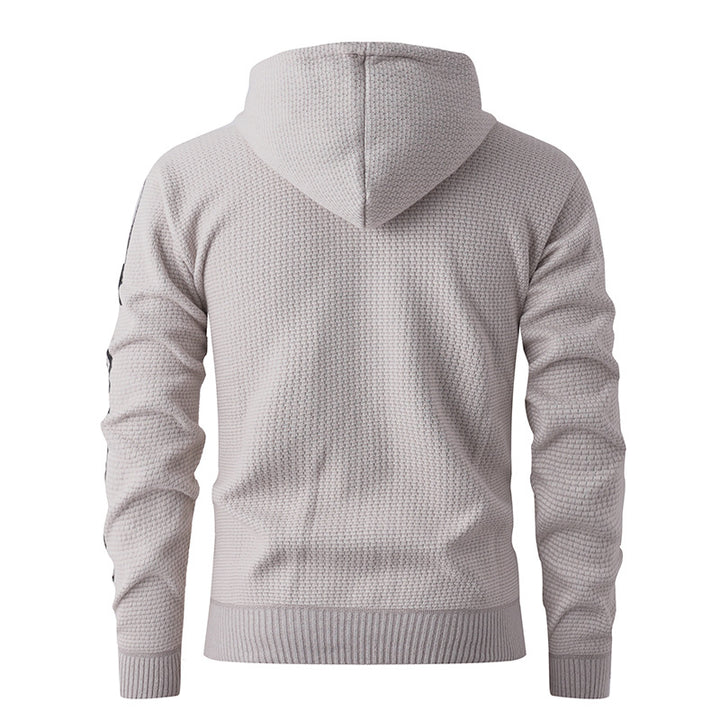 Herren Sportliche Kapuzenjacke mit weichem Innenfutter Echoarchiv
