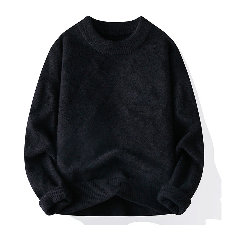 Damen Bequemer Grobstrickpullover Echoarchiv