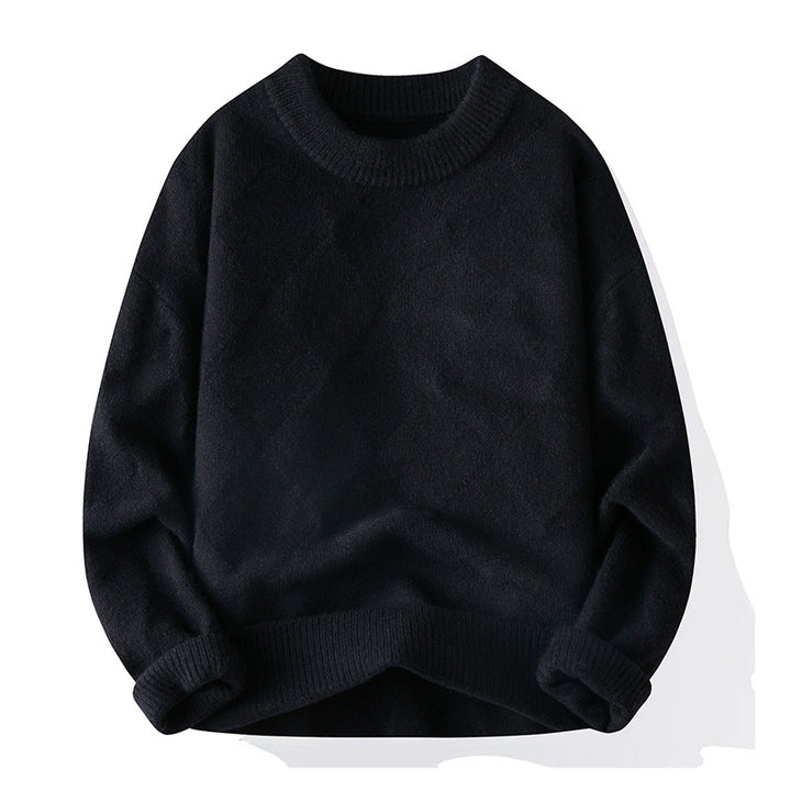 Damen Bequemer Grobstrickpullover Echoarchiv