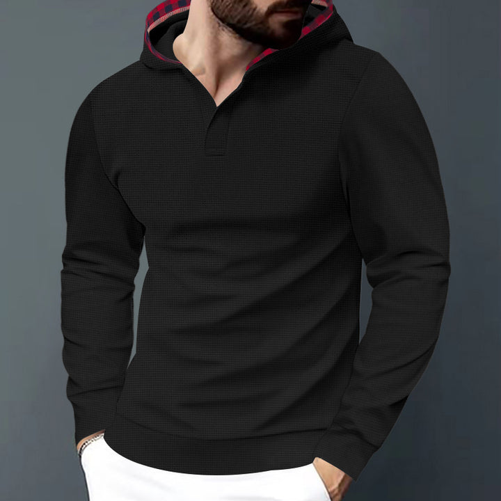Herren Langarm-Polo mit lässigem Design Echoarchiv
