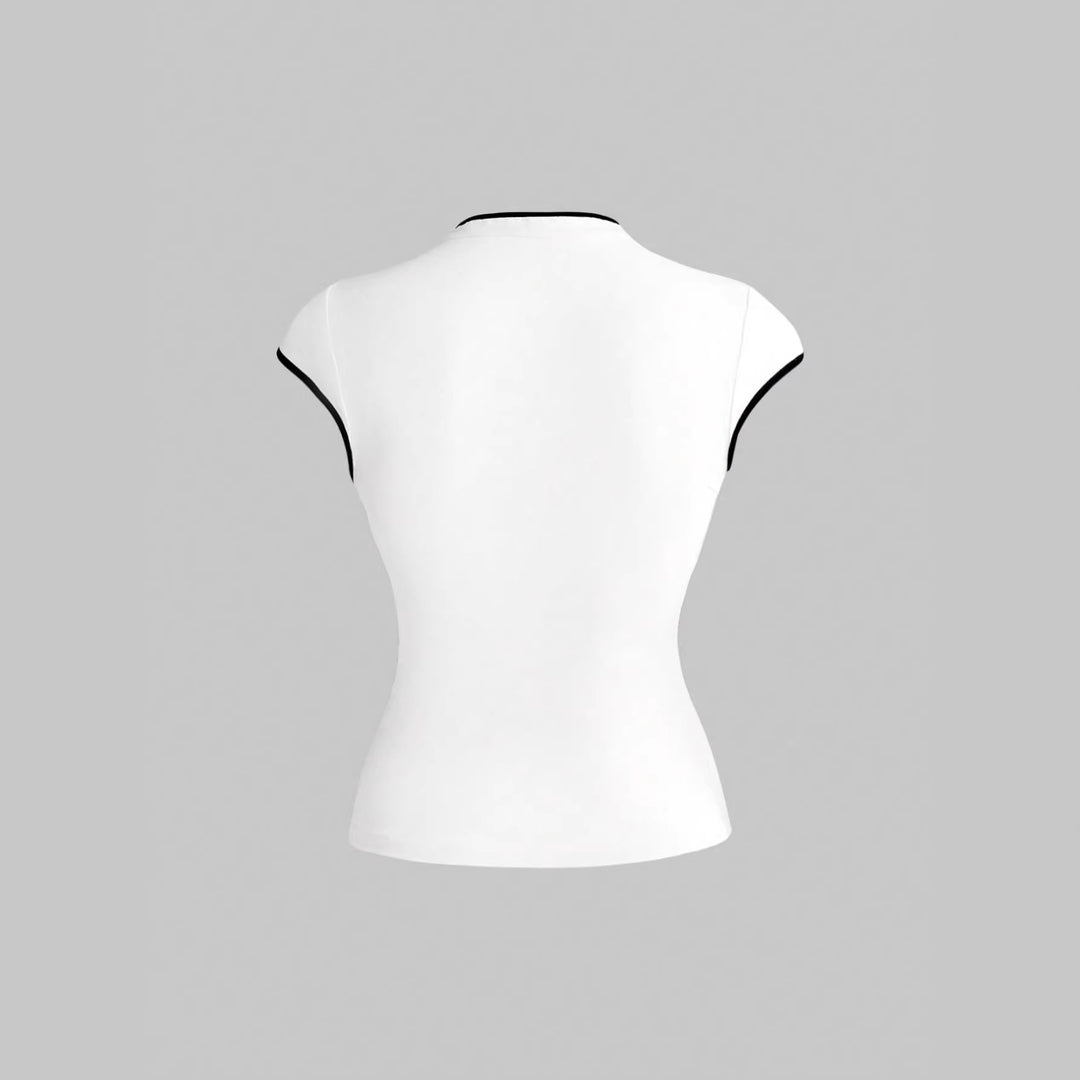Damen Chinesische Seidenbluse mit kunstvollem Drachenmotiv Echo Archiv