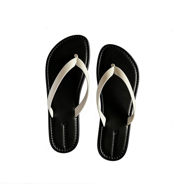 Damen Elegante Flip-Flops mit ergonomischem Fußbett und rutschfester Sohle Echoarchiv