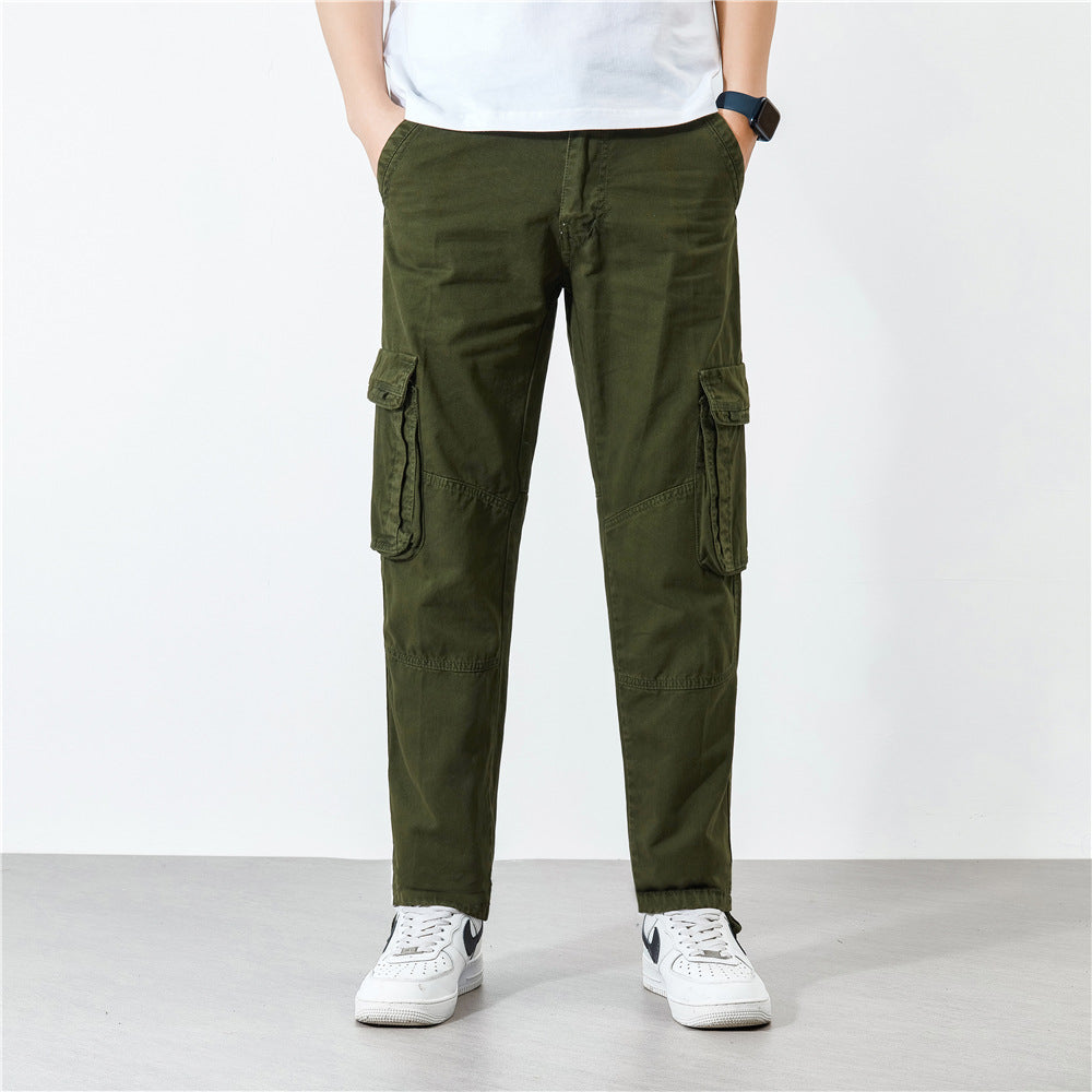 Herren Cargo-Hose mit praktischen Taschen und modernem Schnitt Echoarchiv