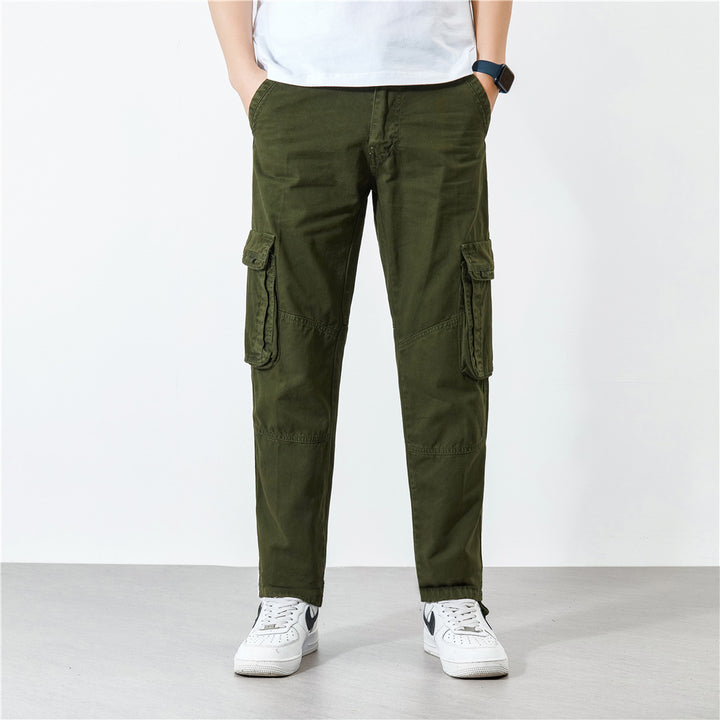 Herren Cargo-Hose mit praktischen Taschen und modernem Schnitt Echoarchiv