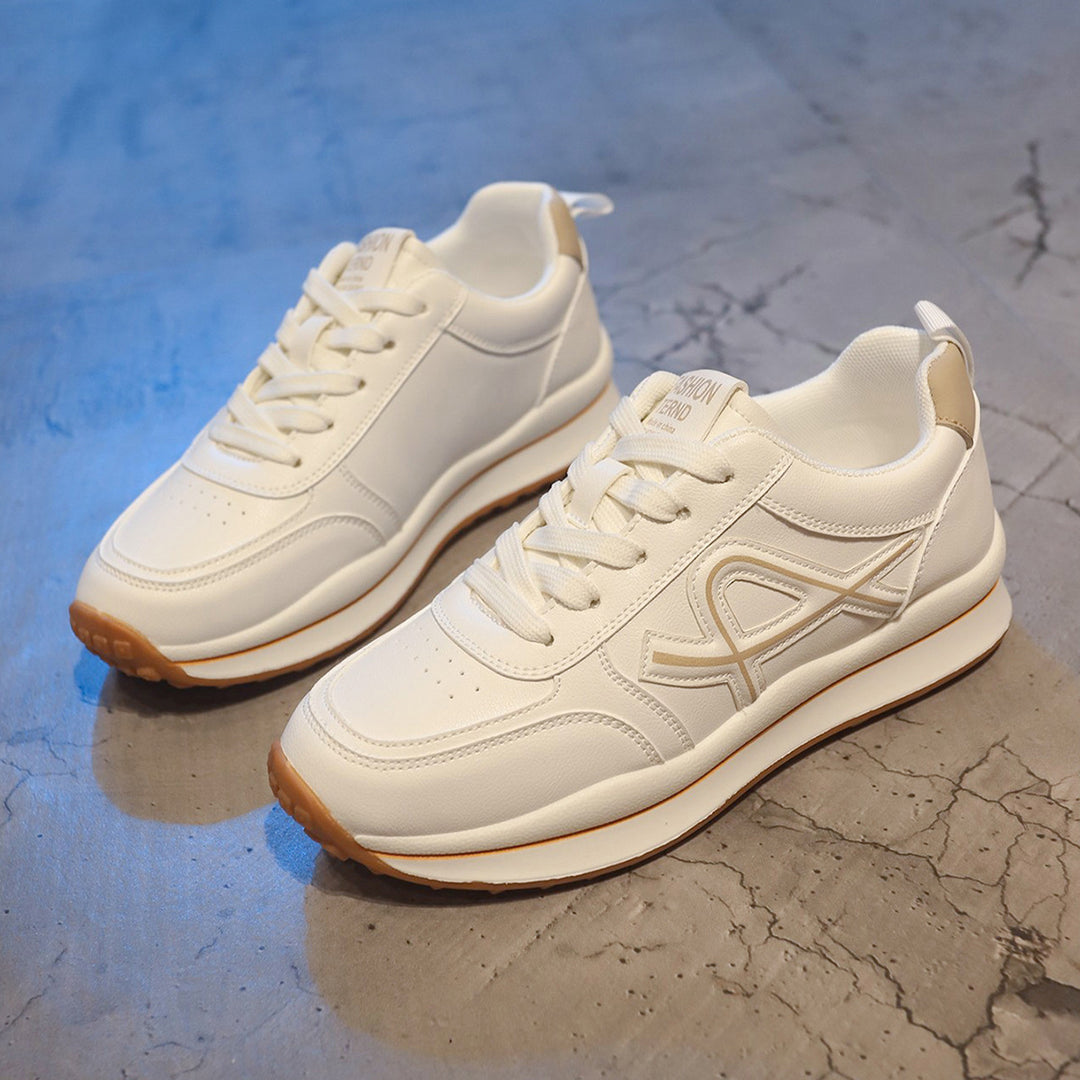 Damen nan leichte City-Sneaker mit erhöhtem Profil, stoßdämpfender EVA-Zwischensohle und rutschfester Gummilaufsohle Echo Archiv