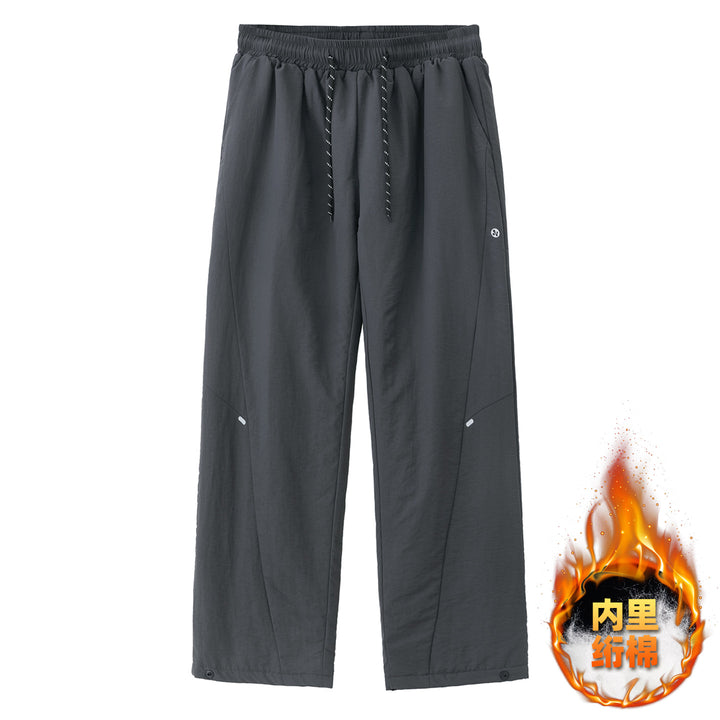 Unisex Leichte technische Freizeit-Hose mit elastischem Bund, Kordelzug und verstellbarem Saum Echo Archiv
