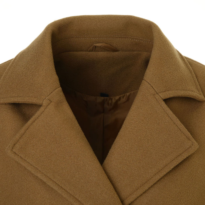 Damen Eleganter Kappenmantel Echo Archiv