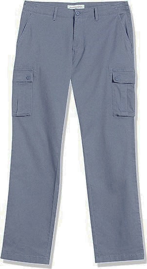 Herren Cargo-Hose mit praktischen Taschen und strapazierfähigem Material Echoarchiv