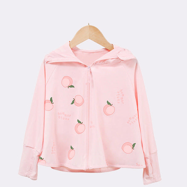 Damen Atmungsaktive Sportjacke mit UV-Schutz und Kapuze Echo Archiv