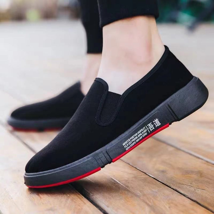 Herren Bequeme Slip-On Schuhe Echoarchiv 1788175298
