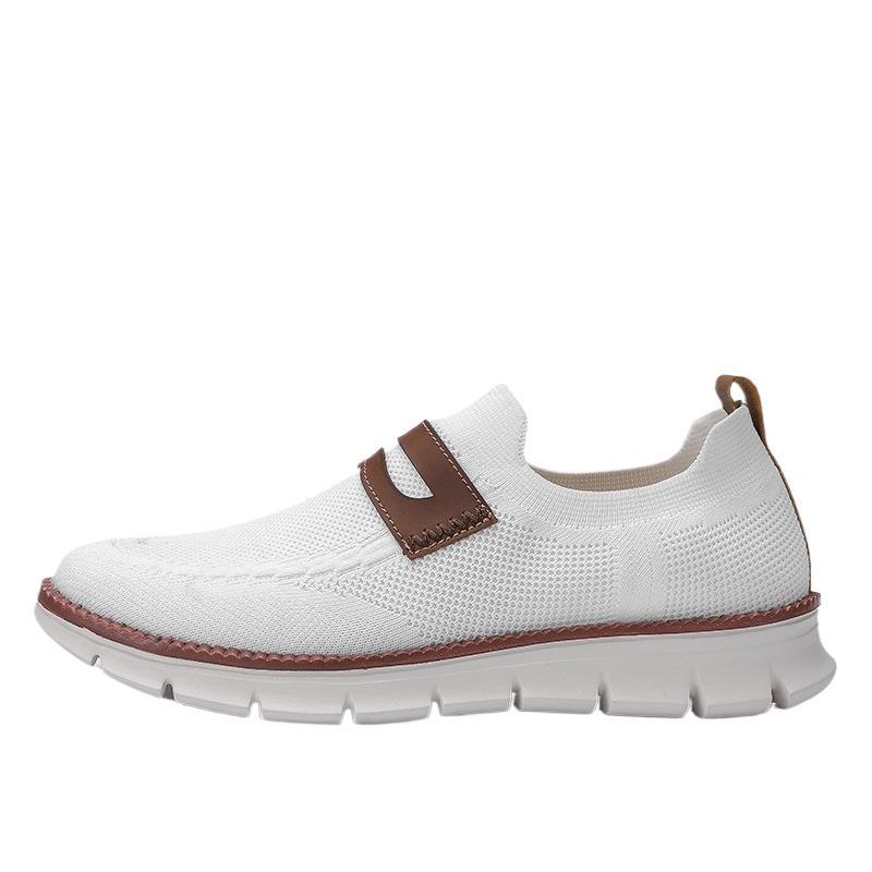 Herren Bequeme Slip-On Sneakers Echoarchiv 1788175327